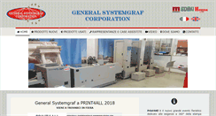 Desktop Screenshot of generalsystemgraf.com