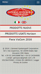 Mobile Screenshot of generalsystemgraf.com